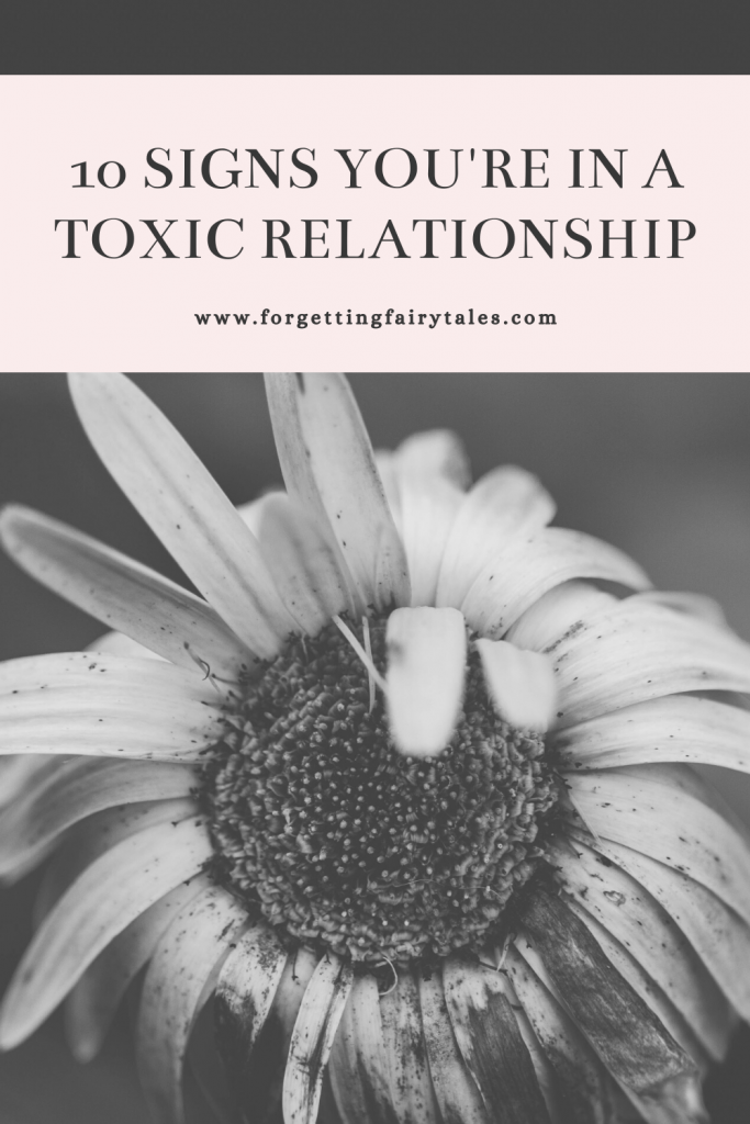 Signs You’re In a Toxic Relationship