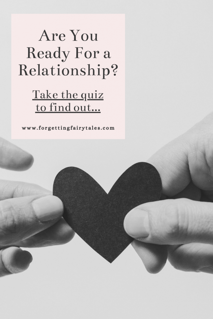 are you ready for a relationship?