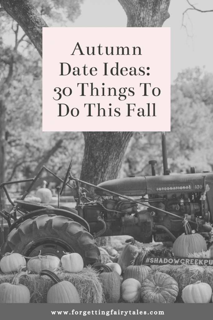 Autumn Date Ideas
