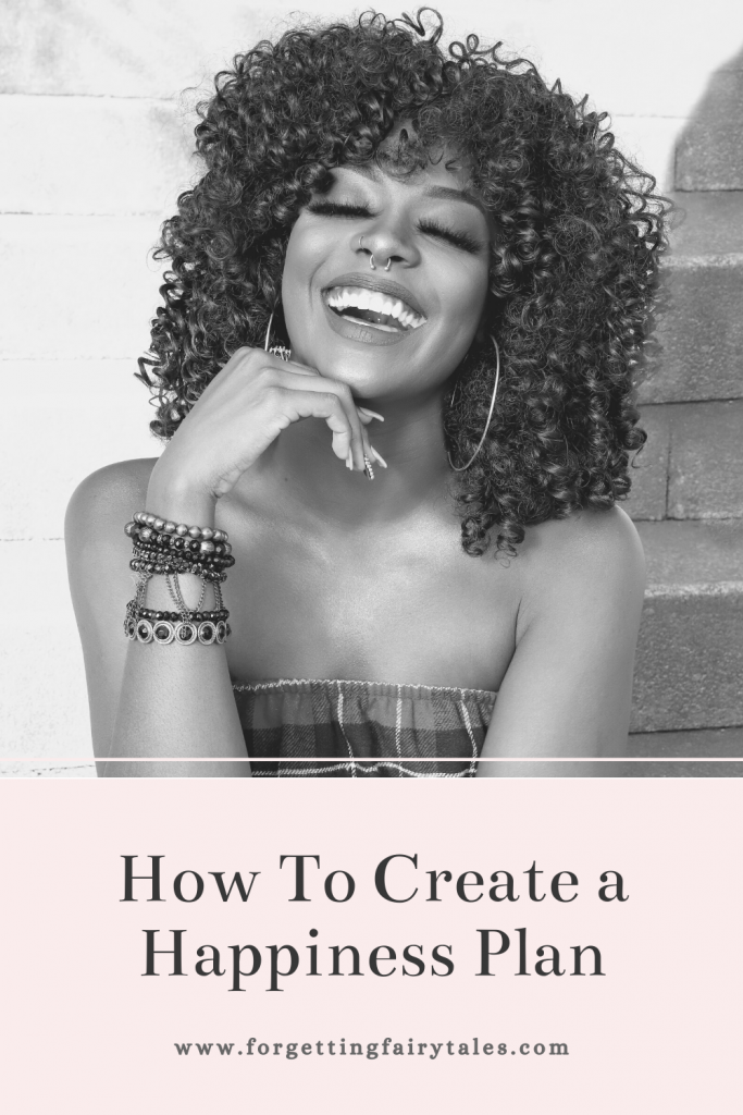 How To Create a Happiness Plan