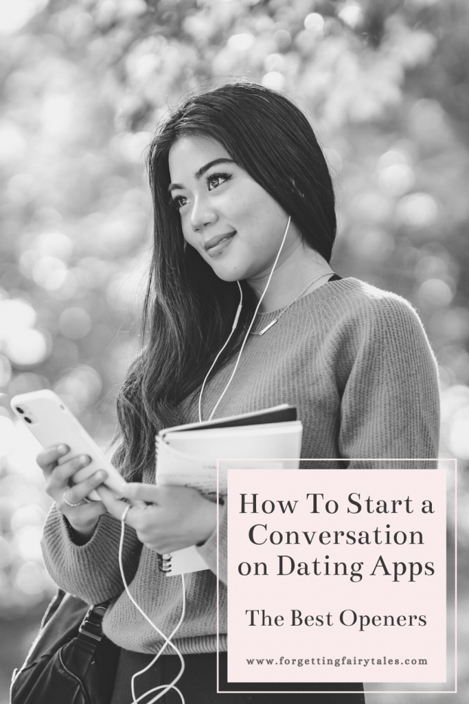 How To Start a Conversation on Dating Apps