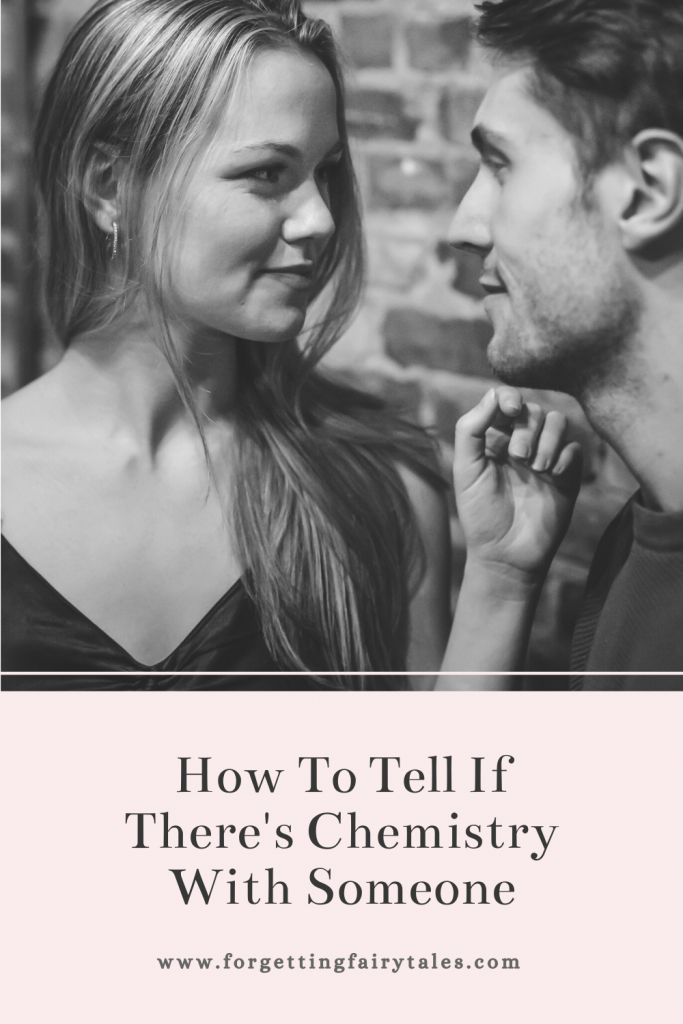 Signs you have chemistry with a guy
