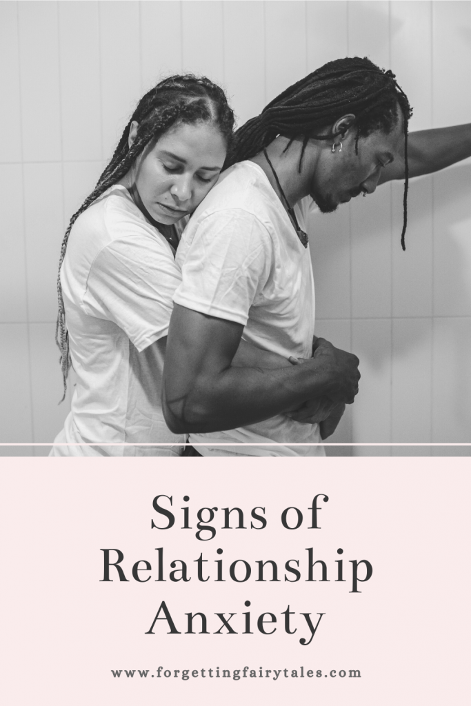 Signs of Relationship Anxiety