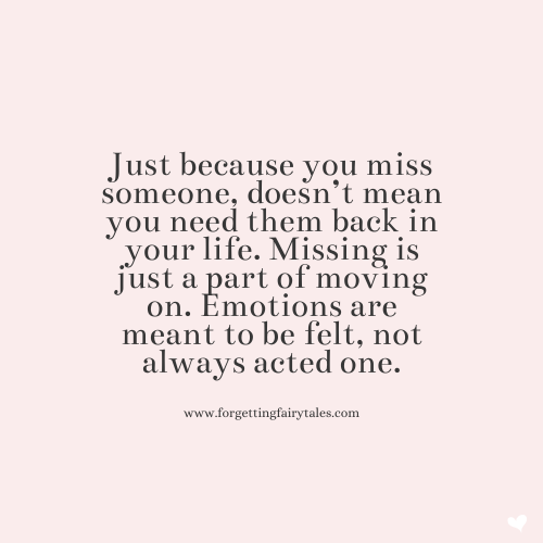 quotes about missing someone
