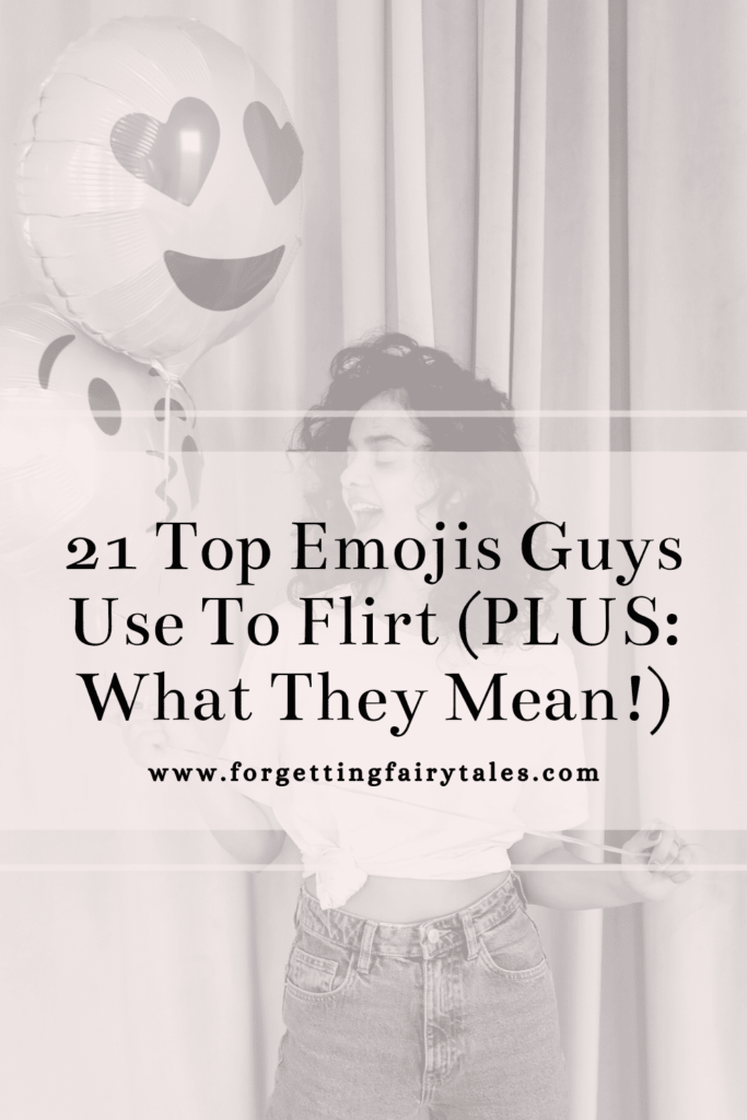 Emojis Guys Use To Flirt