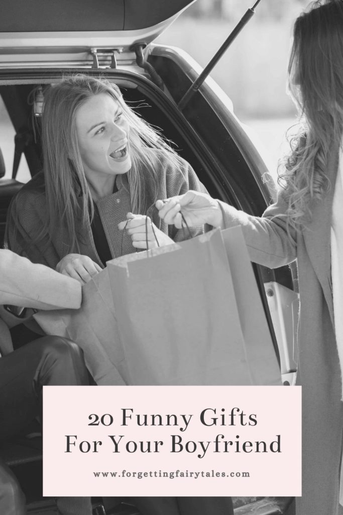 Funny Gifts For Boyfriends