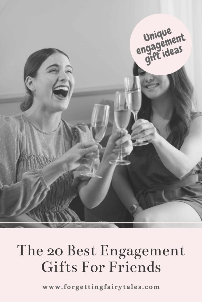 Engagement gifts for friends