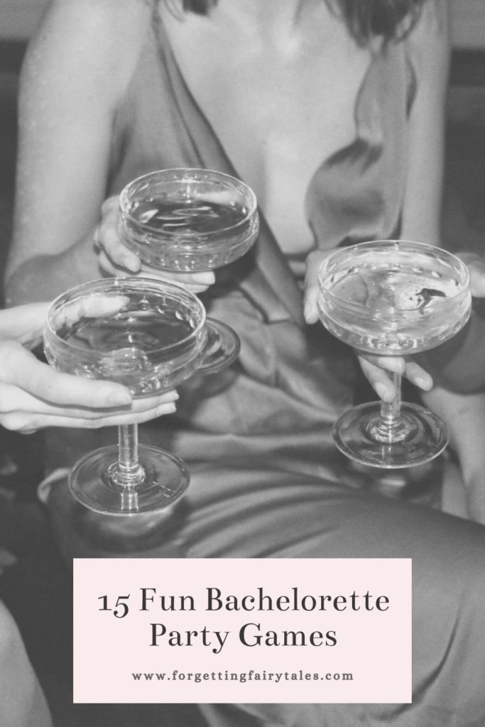Fun Bachelorette Party Games