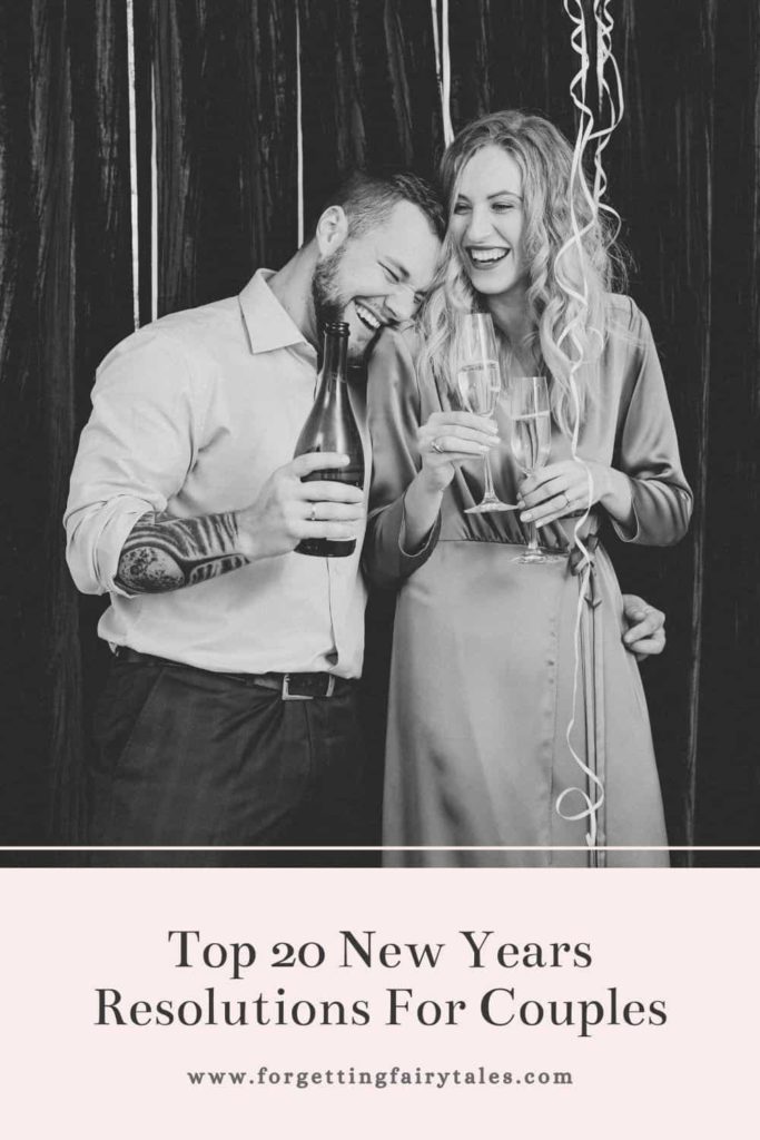 New Years Relationship Resolutions for Couples