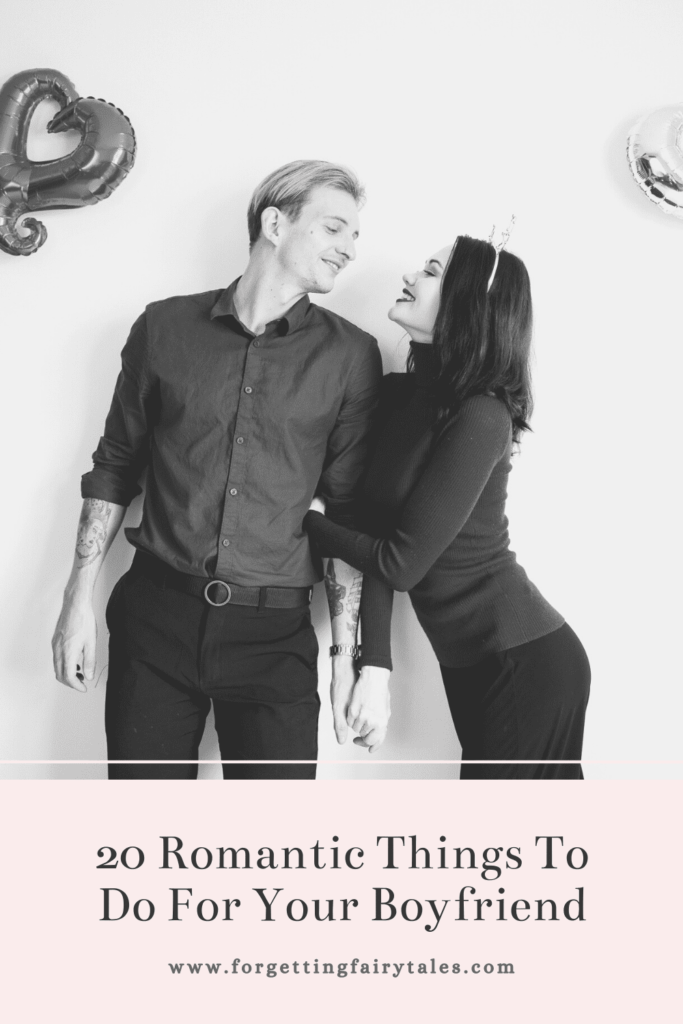 Romantic Things To Do For Your Boyfriend