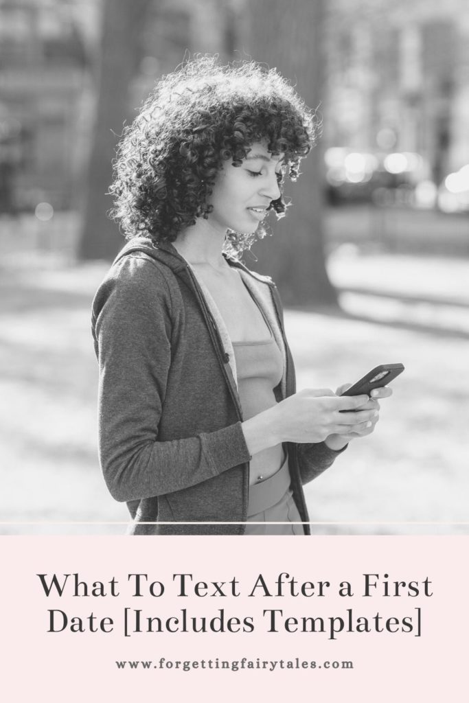 What To Text After a First Date