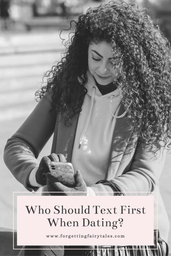 Who Should Message First When Dating?