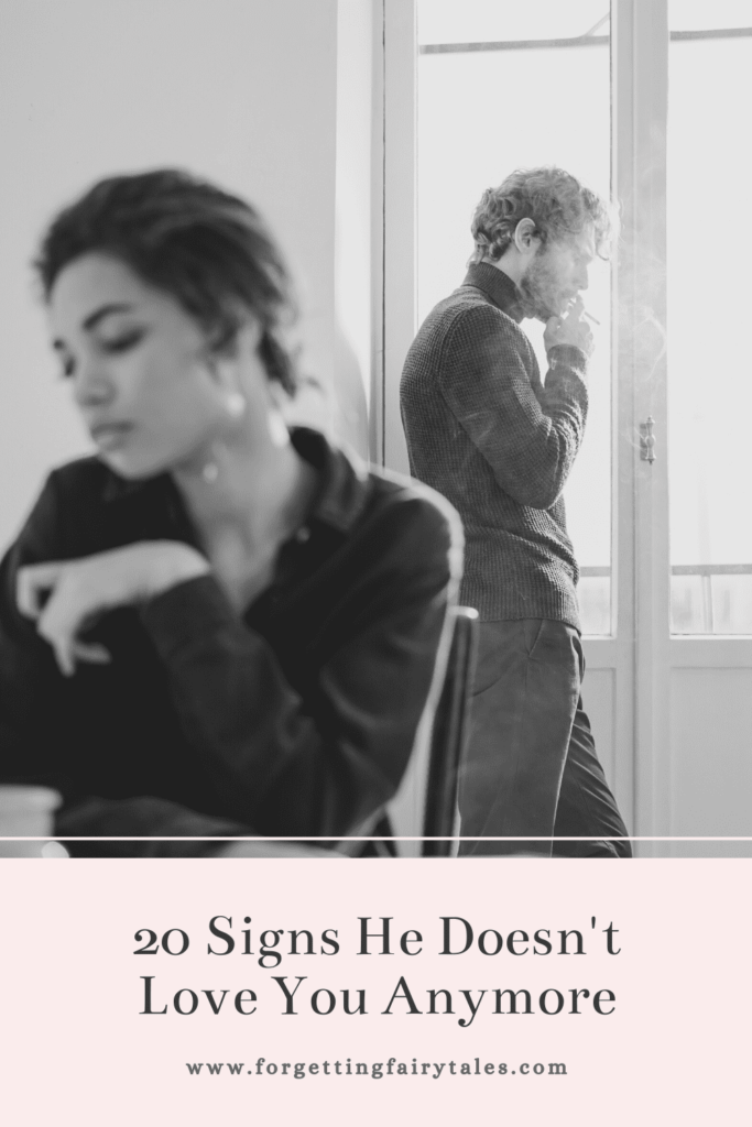 Signs He Doesn't Love You Anymore