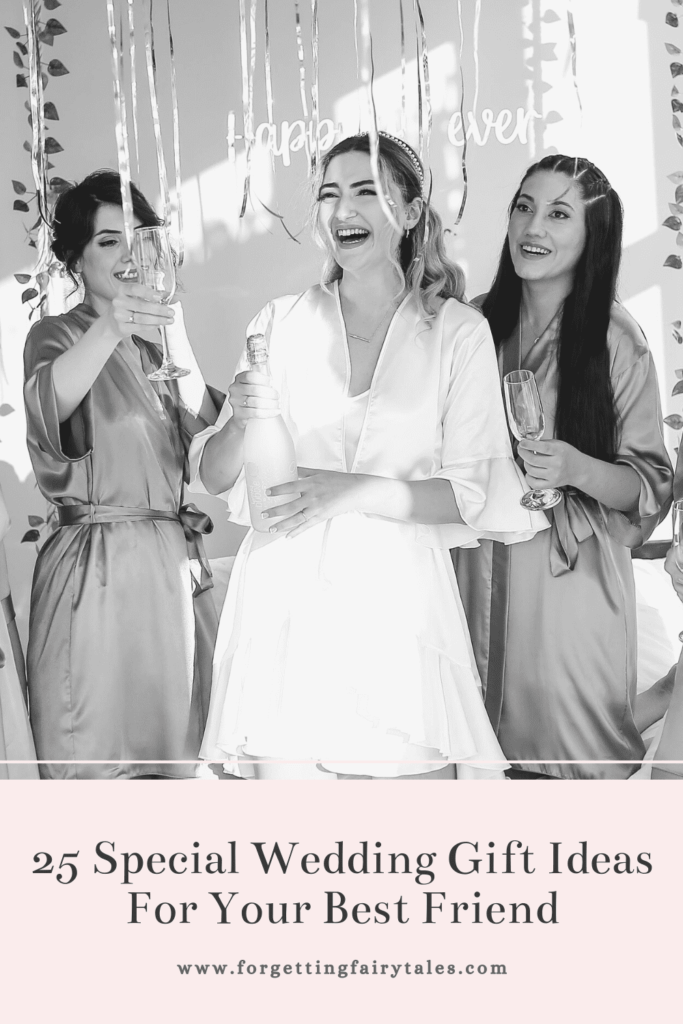 Special Wedding Gift Ideas for Your Best Friend