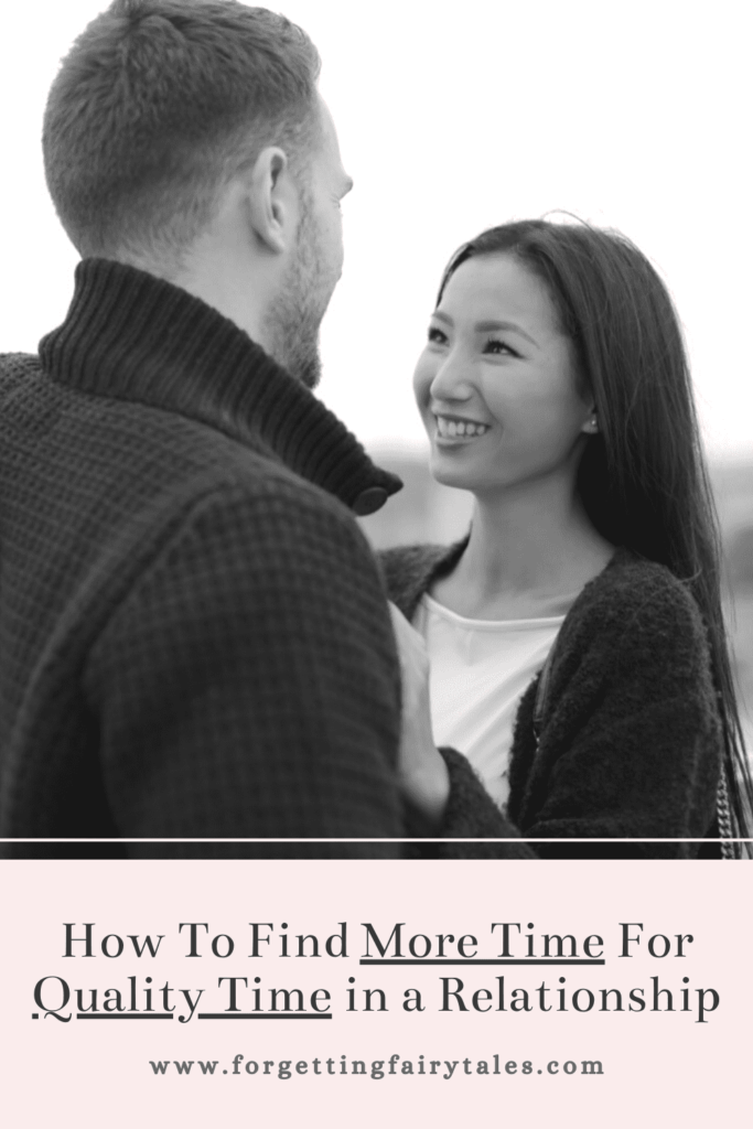 increase quality time in a relationship