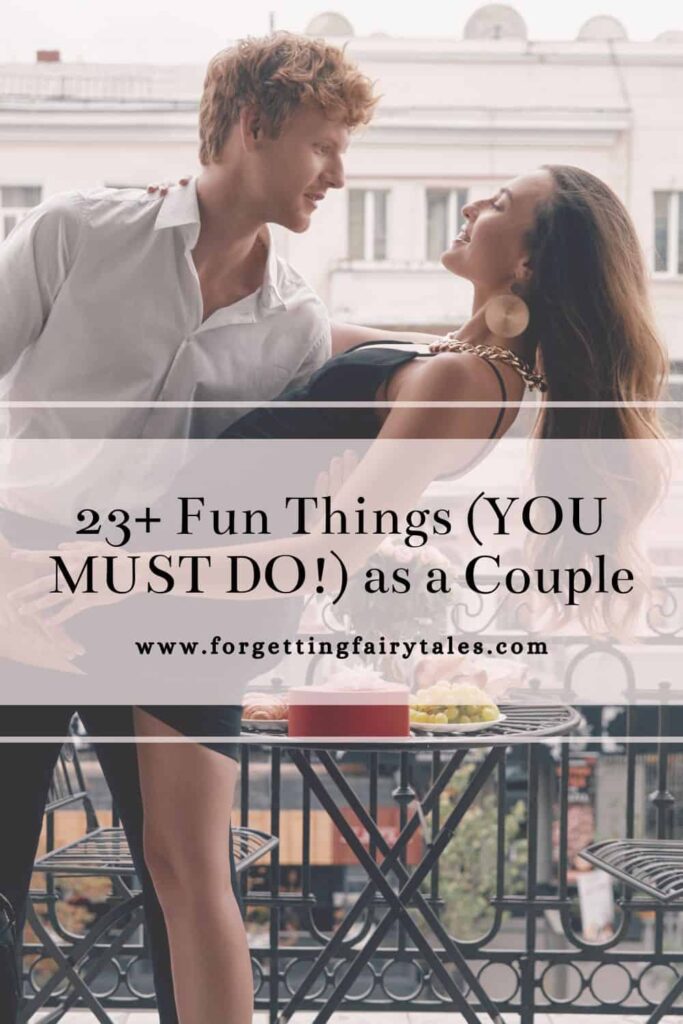 Fun Things To Do As a Couple
