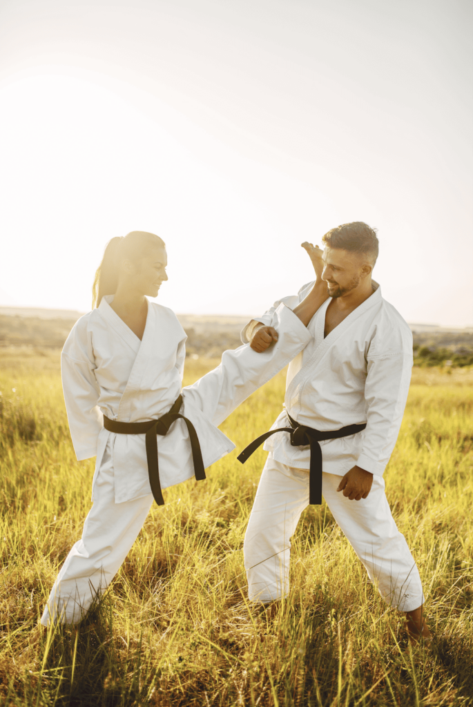 Couples Karate